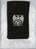 Vezena crna zastavica za kola 