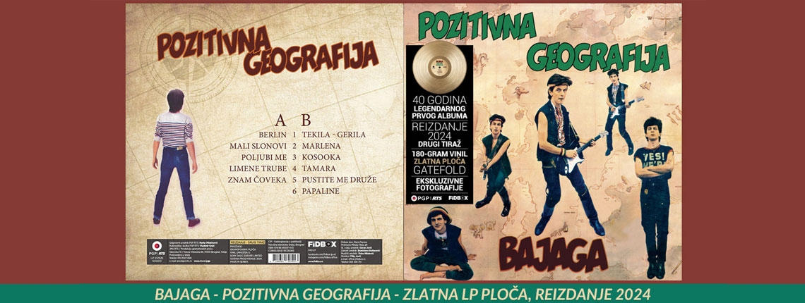 Bajaga pozitivna geografija LP