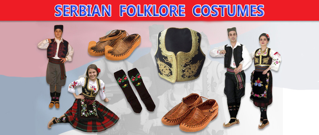 Serbian folklore costumes