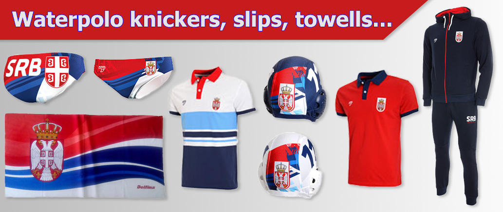 Waterpolo knickers, slips, towells...