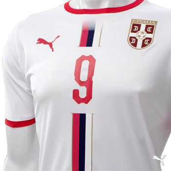 jersey serbia