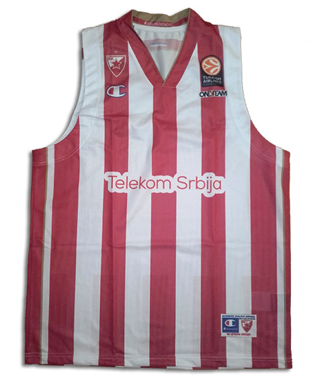 Champion dres KK Crvena zvezda 2015/2016