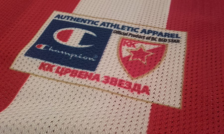 Champion dres KK Crvena zvezda 2015/2016 Mala Srpska Prodavnica