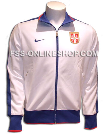 Nike anthem jacket - white Srpska