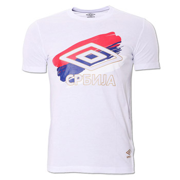 umbro white shirt