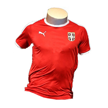 serbian soccer jersey