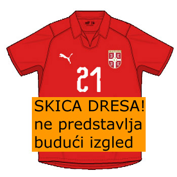 PRETPRODAJA - Puma crveni dres Srbije za SP u Kataru 2022 sa štampom PRETPRODAJA - Puma crveni dres Srbije za SP u Kataru 2022 sa štampom