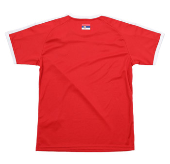 Puma kids Serbia home jersey for World Cup 2018 -1