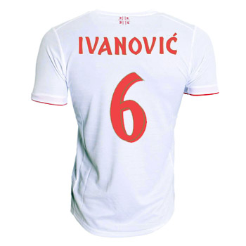 Umbro beli fudbalski dres Srbije 16/17 sa štampom