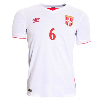 Umbro beli fudbalski dres Srbije 16/17 sa štampom-1