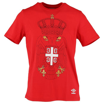 umbro red shirt