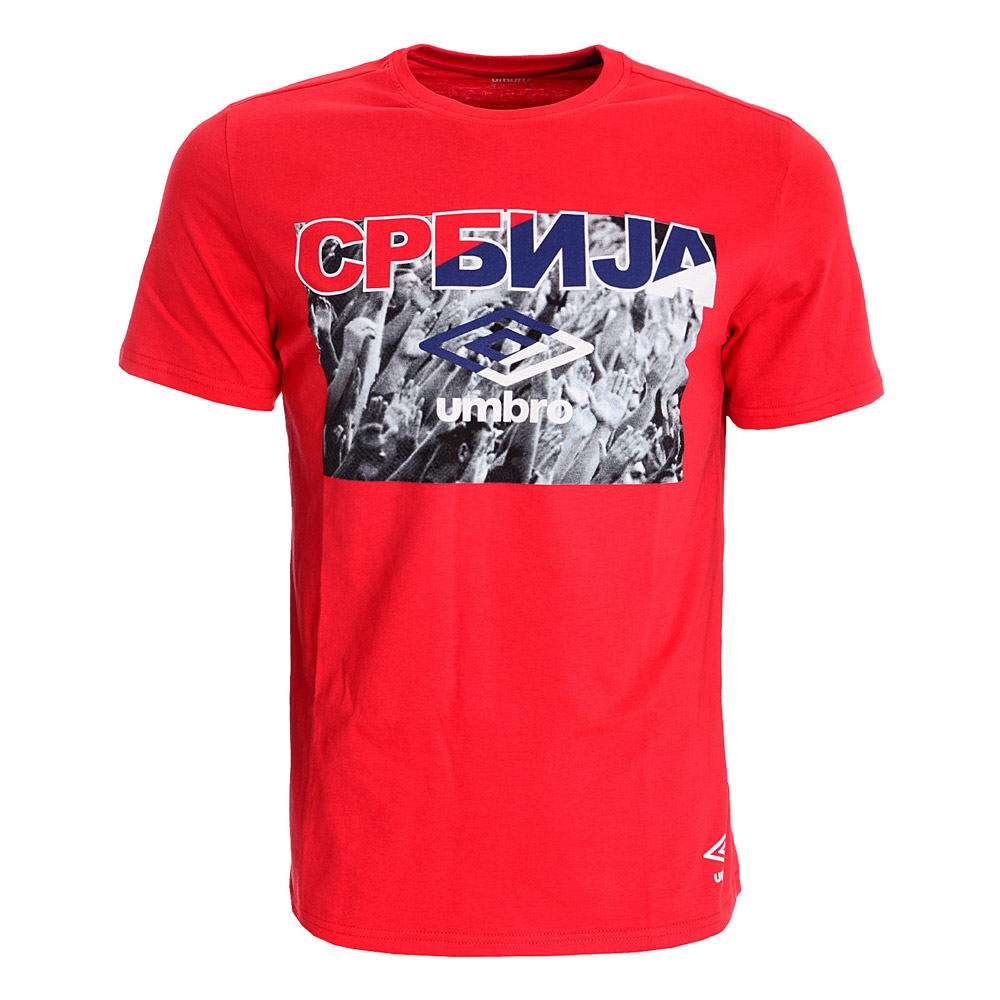 umbro red shirt