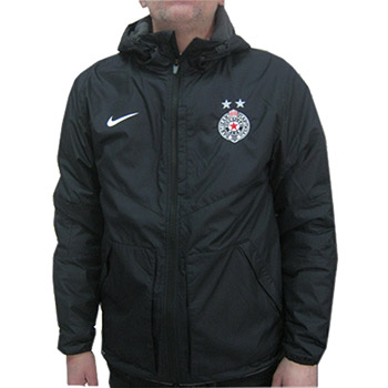Nike crna jakna sa kapuljačom FK Partizan 2145
