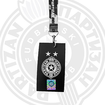 Trakica FK Partizan 2492-1