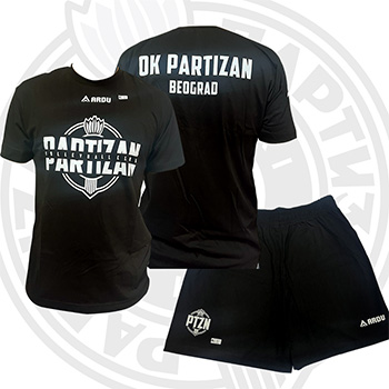 OKP ženski komplet - majica + šorc - OK Partizan 2501