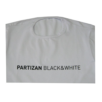 White body t-shirt Black & White Partizan 2601-1