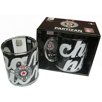 Glass coffee mug 