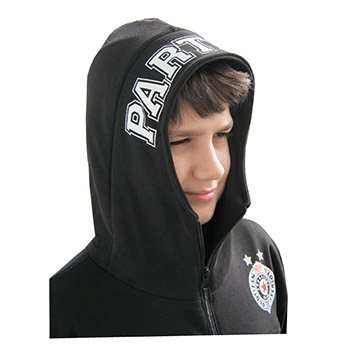 Дечији дукс са капуљачом 