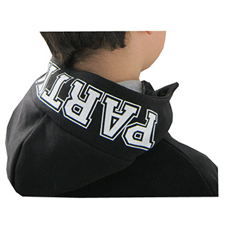 Дечији дукс са капуљачом 