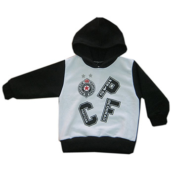 Dečiji duks sa kapuljačom 