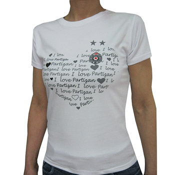 White womens T-shirt 