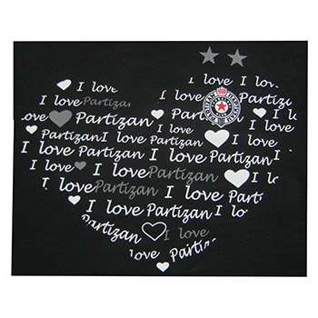 Црна женска мајица 