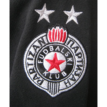 Black hooded sweatshirt 