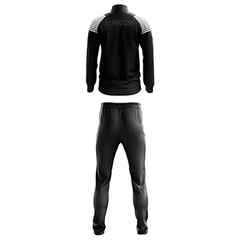 Tracksuit set 2021 FC Partizan 4106-1