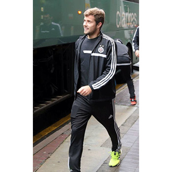 adidas tracksuit small