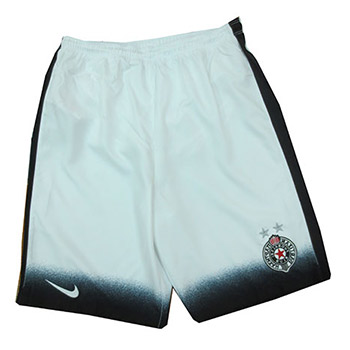 Nike dečiji šorc beli FK Partizan 5132