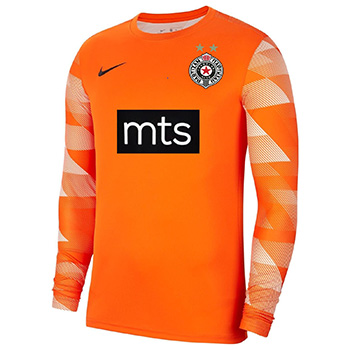 Kids Nike goalkeeper jersey FC Partizan 5219
