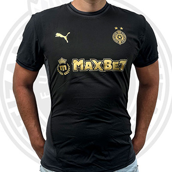Puma FK Partizan jubilarni crno-zlatni dres (limitirana serija)-1