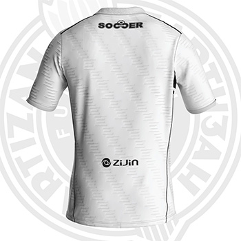 Kappa dečiji beli dres FK Partizan 2025/26-1