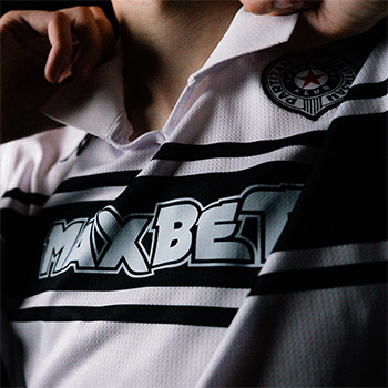 Kappa beli dres FK Partizan 2025/26-3