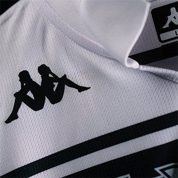 Kappa dečiji beli dres FK Partizan 2025/26-3