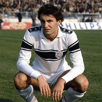 Kappa beli dres FK Partizan 2025/26-7