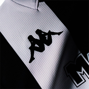 Kappa kids black & white jersey FC Partizan 2025/26-3