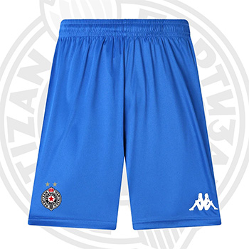 Kappa dečiji plavi šorc FK Partizan 6108
