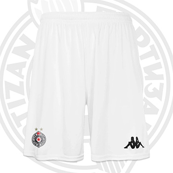 Kappa beli šorc FK Partizan 6109