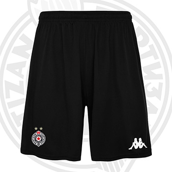 Kappa crni šorc FK Partizan 6111