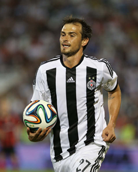 Adidas dres FK Partizan za sezonu 2014/15 