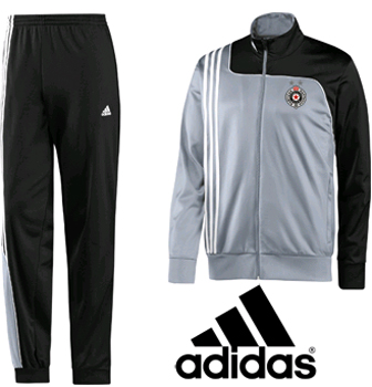 Адидас тренерка ФК Партизан ПЕС СУИТ 