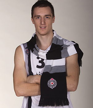 Crni bar šal KK Partizan 2878 