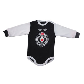 Baby body with long sleeves 