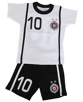 Bebi komplet FK Partizan 3092