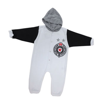 Bebi pajac sa kapuljačom FK Partizan 3108