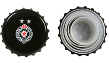 Čaša na rasklapanje Partizan sa otvaračem za flaše 2126