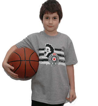 Dečija majica KK Partizan 