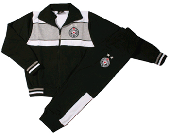 Kids track suit FC Partizan