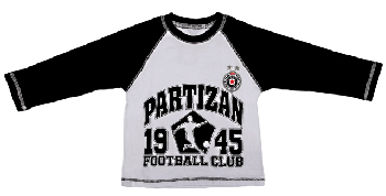 Black&white kids sweat shirt Parizan